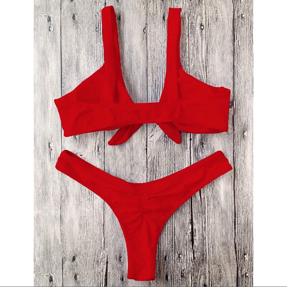 ✨NEW PRICE✨ Knot 2 piece Bathing suit - Picture 3 of 4